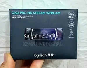 Logitech C922 Pro Stream Webcam