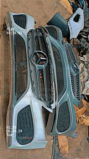 Front Bumper C300 2018 Amg Sport Type