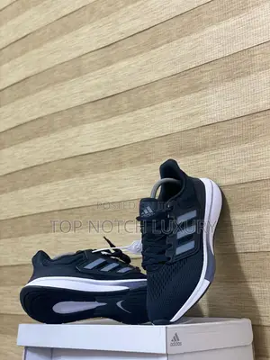 Original Adidas Eq21 Run, Black/White* Men Women