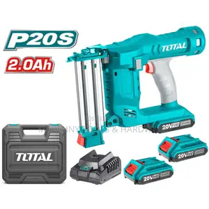 TOTAL Lithium-Ion Cordless Brad Nailer Kit 20V / 2ah (TCBNLI