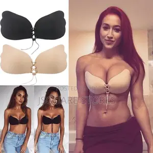 Strapless Gummy Bra