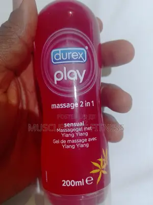 Durex Massage 2 in 1 (Ylang Ylang)