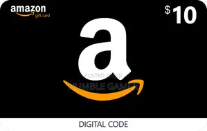 $10 USD Amazon Gift Cards And More