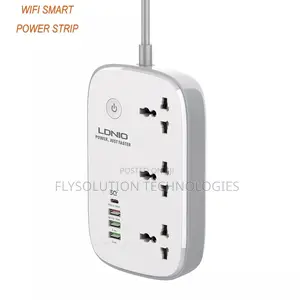 Ldnio Wifi Smart Power 3 Usb/ 3 Sockets