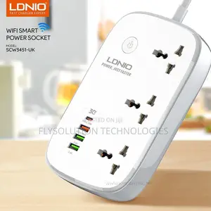 Ldnio Wifi Smart Power 3 Usb/ 3 Sockets