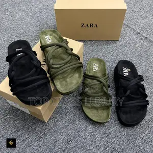 Original ZARA Luxury Designer Slide