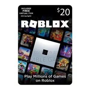 ROBLOX / ROBUX $20 Gift Cards And More Available