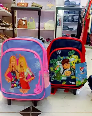 Kiddies Trolley Backpack, Children's School Bag in Port Harcourt