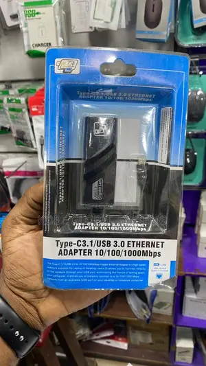 Type-C3.1 Usb 3.0 Gigabit Ethernet Adapter Wired