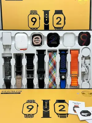 X12 Couple ULTRA Smartwatch