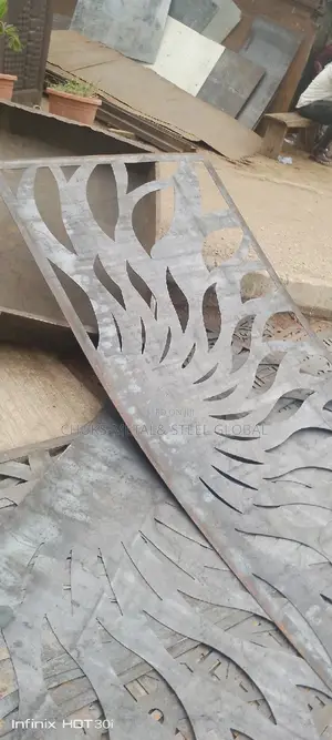 Balcony Laser Cut Design