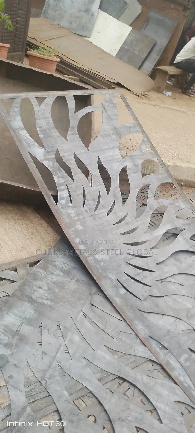 Balcony Laser Cut Design