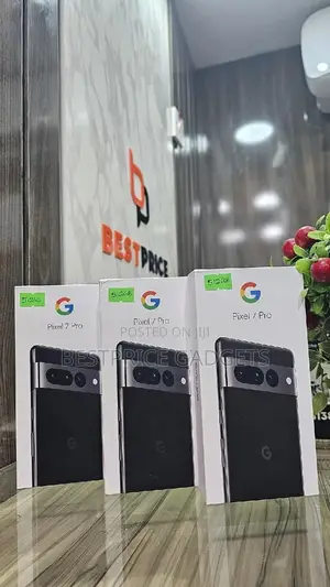 New Google Pixel 7 Pro 512 GB Black