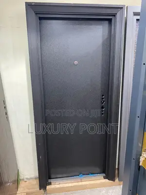 Luxury Black Door