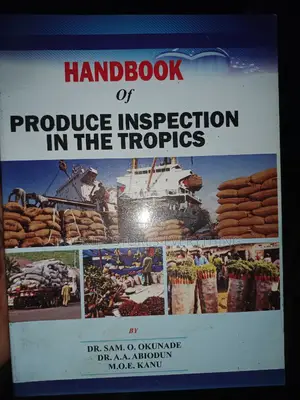 Handbook of Produce Inspection in the Tropics