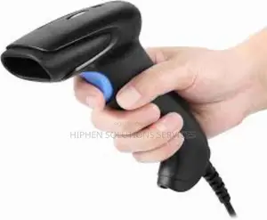 Barcode Scanner Reader Used For Supermarket