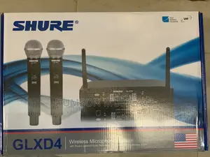 Shure Wireless Microphone GLXD4