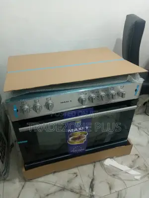 (2electric+4gas) Maxi Standing Gas Cooker