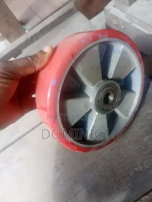 Teflon Wheel Heavy Duty 8 Inches