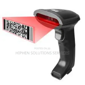 2D Barcode Scanner With Digital Display