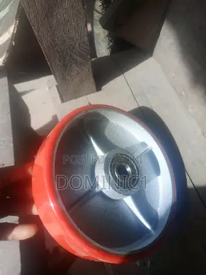 Teflon Wheels 8 Inches