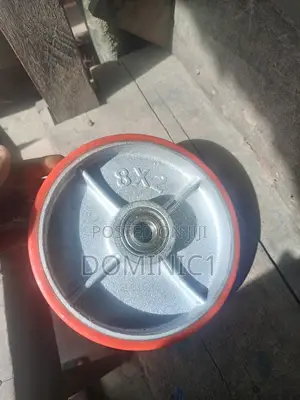 Teflon Wheels 8 Inches