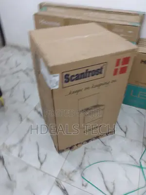 Scanfrost 4 Burners Standing Gas Cooker With Oven.