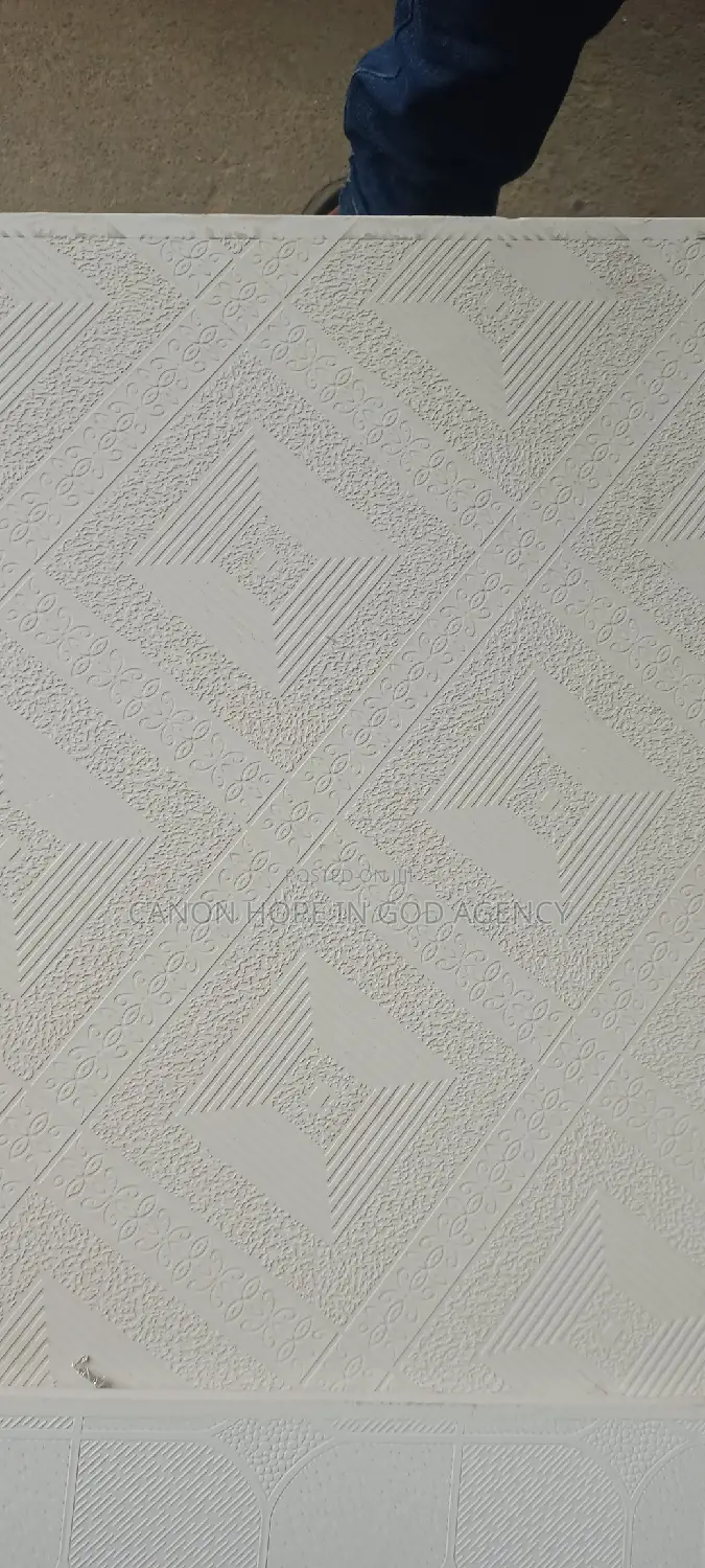 Suspended Ceiling Tiles 60×60 Laminated Back