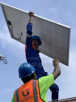 Installation, Repairs Maintenance of Solar Energy Systems