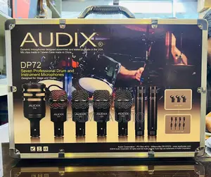 Audix DP72 Seven Professional Drum and Instrument Microphone