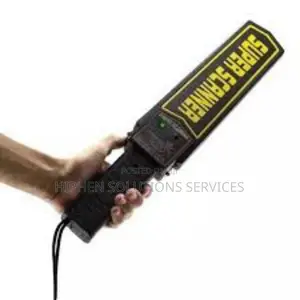 Security Super Scanner Metal Detector