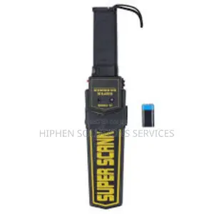 Supper Metal Detector Scanner With FREE 9 Volt Battery