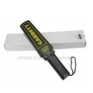 Rechargeable Portable Hand Held Metal Detector/Metal Scanner