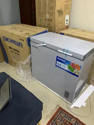 Energy Saving Skyrun Single Door Chest Freezer