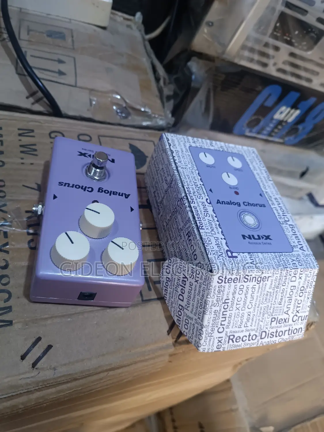 Analog Chorus Effect