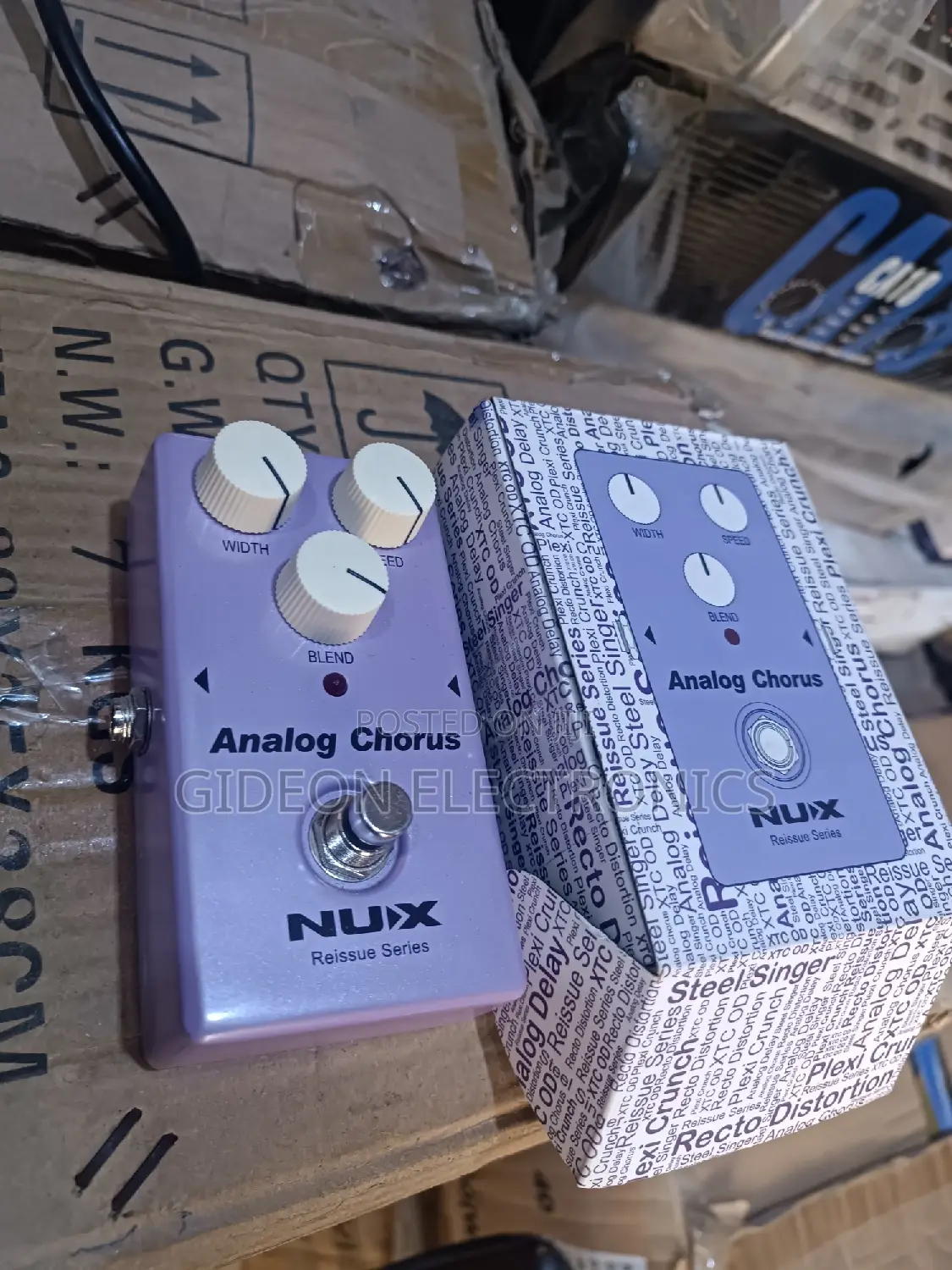 Analog Chorus Effect