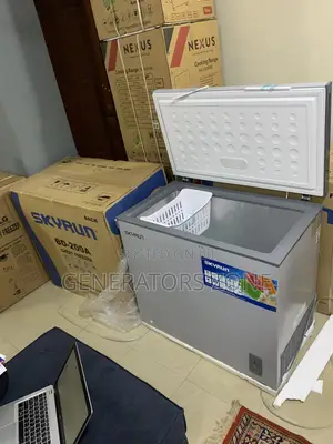 The Quality Skyrun Chest Freezer Bd-200a