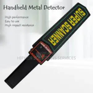 Scanner Machine Metal Detector With Beep Sound Vibrator