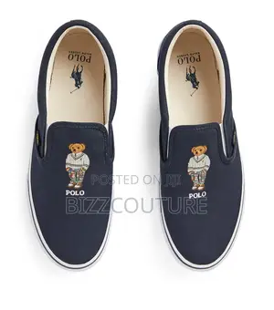 Original POLO RALPH LAUREN Slipon Sneakers Available Instore