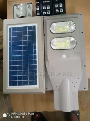 Afripower Solar Street Light LED 60w