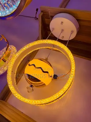 Simple LED Chandelier Light