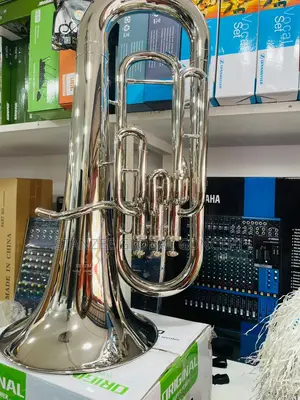 Professional Silver Euphonium