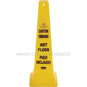 Portable Caution Wet Floor Sign
