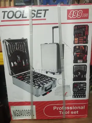 Tools Box Set Heavy Duty Tools 499 Piece