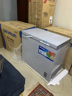 Home Worthy Bd-200a Chest Freezer With Safty Lock