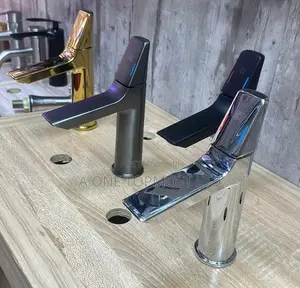 Knob Basin Mixers