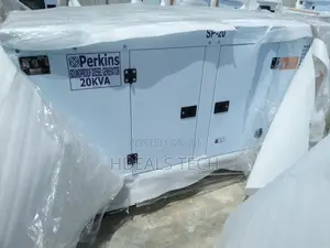 Perkins DIESEL 20kva Generator.