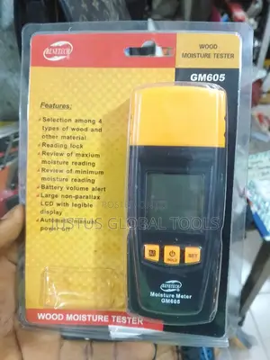 Moisture Meter for Wood