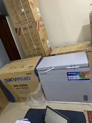 Best Sold Skyrun 200ltr Chest Freezer