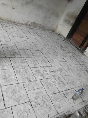 Ashlar Stamping,Grey Color Hardener